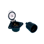 7-polige contactdoos 24V - 7-POLIGE CONTACTDOOS 24V