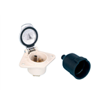 7-polige contactdoos 24V - STEVERB-STEDOOS-SCHROEFAANSL-S-7POL-24V