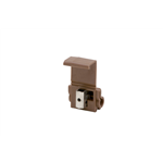 Aftakstekker, niet-afneembaar - AFTAKVERBINDER BRUIN 1,5 +4,00 QMM