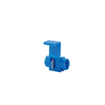 Aftakstekker, niet-afneembaar - AFTAKVERBINDER BLAUW 1,00-2,50 QMM