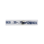Warmtekrimp stootverbinder RoHS HIGH-END - KRIMP / SOLD.VERBINDER 0,35-0.75 WIT