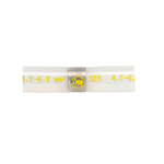Warmtekrimp stootverbinder RoHS HIGH-END - KRIMP / SOLD. VERB. 4,0 - 6,0 GEEL