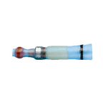 Warmtekrimp eindverbinder - KABELVERBINDER-ROOD-4,5MM