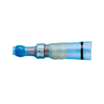 Warmtekrimp eindverbinder - KABELVERBINDER-BLAUW-7,0MM
