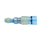 Warmtekrimp eindverbinder - KABELVERBINDER-GEEL-9,0MM
