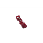 Aftakstekker, afneembaar - AFTAKVERBINDER ROOD   0,5-0,75QMM