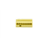 Schroefloze verbinding, microlasklem - MICRO-LASDOPPEN-GEEL-8X(0,6-0,8MM)