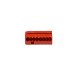 Schroefloze verbinding, microlasklem - MICRO-LASDOPPEN-ROOD-8X(0,6-0,8MM)