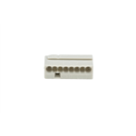 Schroefloze verbinding, microlasklem - MICRO-LASDOPPEN-LICHTGRIJS-8X(0,6-0,8MM)