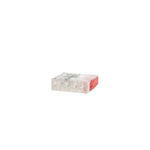 ELMO verbindingsklem compact - STEVERB-SHRLOOS-COMPACT-4X(0,5-2,5QMM)
