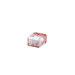 ELMO schroefloze verbindingsklem compact plus - ELMO-SCHROEFLOZE-LASKLEM-2X(0,2-