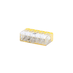 ELMO schroefloze verbindingsklem compact plus - ELMO-SCHROEFLOZE-LASKLEM-5X(0,2-