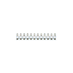 Kroonsteen zonder draadbescherming - KROONSTEENSTRIP-VDE-6-16QMM