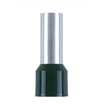Adereindhuls met kunststof mof - AEINDHUL-CU-(J2N)-OLIJF-50,0X25,0