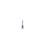 Adereindhuls met kunststof mof - ADEREINDHULS-KO-(J2N)-VIOLET-0,25X6,0