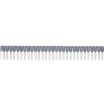 Adereindhuls strip - AEINDHUL-CU-(J2N)-GRIJS-MG-0,75X14,0