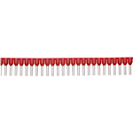 Adereindhuls strip - AEINDHUL-CU-(J2N)-ROOD-MG-1,0X14,0