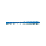 Adereindhuls strip - AEINDHUL-CU-(J2N)-BLAUW-MG-2,5X14,0