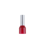 Adereindhuls met kunststof huls DIN 46228 - ADEREINDHULS ROOD 22-12 10,00MM2
