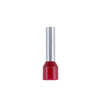 Adereindhuls met kunststof huls DIN 46228 - ADEREINDHULS ROOD 28-18 10,00MM2