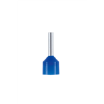 Adereindhuls met kunststof huls DIN 46228 - ADEREINDHULS BLAUW 24-12 16,00MM2
