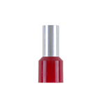 Adereindhuls met kunststof huls DIN 46228 - ADEREINDHULS ROOD 30-16 35,00MM2