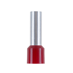 Adereindhuls met kunststof huls DIN 46228 - A.E.HULS DIN46228 35,0X25,0 ROOD
