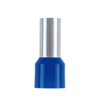 Adereindhuls met kunststof huls DIN 46228 - A.E.HULS DIN46228 50,0X20,0 BLAUW