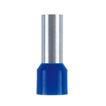 Adereindhuls met kunststof huls DIN 46228 - A.E.HULS DIN46228 50,0X25,0 BLAUW