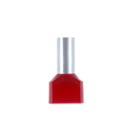 DUO-adereindhuls - DUO ADEREINDHULZEN 2X10,00/14 ROOD
