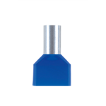 DUO-adereindhuls - DUO ADEREINDHULZEN 2X16/14 BLAUW
