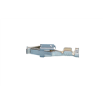Vlaksteekcontact Junior Power Timer (JPT) 2,8 - POWER-TIMER CONTACT 2,8 ZILVER