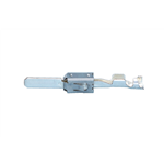 Vlakstekker Junior Power Timer (JPT) 2,8 - TIMER VLAKSTEKKER 2,8X0,8 ZILVER