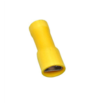 Kabelschoen, volledig met PVC geïsoleerd - FASTON VOL GEIS. 4-6 QMM  6,3MM