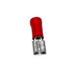 Kabelschoen, female, geïsoleerd - FASTON GEIS. 0,5-1,5QMM 4,8X0,5MM