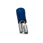Kabelschoen, female, geïsoleerd - FASTON GEIS. 1,5-2,5QMM 4,8X0,5MM