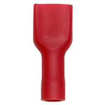 Kabelschoen, volledig met PVC geïsoleerd - KABELSCHOENHULS KOMPL.GEISOL. ROOD 6,
