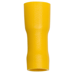 Kabelschoen, volledig met PVC geïsoleerd - VLAKSTEEKHULS GEÏSOLEERD-ROOD-6,3X0,8