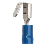 Kabelschoen, female inclusief kabelschoen, male - KABELSCHOEN 2-POL.STIFT BLAUW 