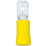 Kabelschoen, male - KABELSCHOENSTIFT GEISOL. GEEL 4-6QMM