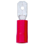 Kabelschoen, male - KABELSCHOENSTEK GEISOL-ROOD-2,8X0,8MM
