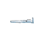 Rondstekker MATE-N-LOK (M-N-L) 2,1 - RONDSTEKER    1,0 -2,5 QMM  2,1MM