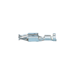 Vlaksteekcontact Junior Timer (JT) 2,8 - STEKER VEER   0,5 -1,5 QMM  2,8MM