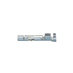 Rondsteekhuls MATE-N-LOK (M-N-L) 2,1, 2 borgpennen - SPEC.BUSCONTACT        0,5-