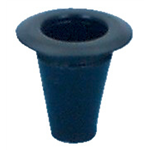 Blindplug voor carrosserie - CARR AFDICHTSTOP    8 MM  ZWART