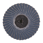 Lamellenschuurschijf minischijf zirkoonkorund - MINI- LAMELLENSCHIJF ZIRK 76MM P