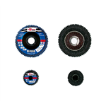 Lamellenschuurschijf Flexi-Disc - ZEBRA FLEXI LAMELLENSCHIJF D115 P.36