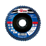 Lamellenschuurschijf Flexi-Disc - ZEBRA-FLEXI LAMELLSCHUURSCHIJF 115MM K60
