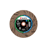 Duurzame gekartelde lamellenschijf, ST/SST hoeklas - SLPSCHF-LF-LL-ST/A2-KK-KST-