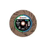 Lam.schijf Longlife staal/rvs, lasnaad - LAMELLENSCHIJF-LL-ST/A2-KK--G80-D125